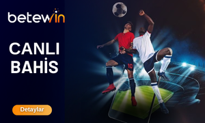 BETEWİN CANLI BAHİS