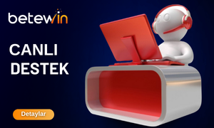 BETEWİN CANLI DESTEK