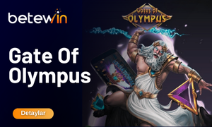 BETEWİN GATES OF OLYMPUS